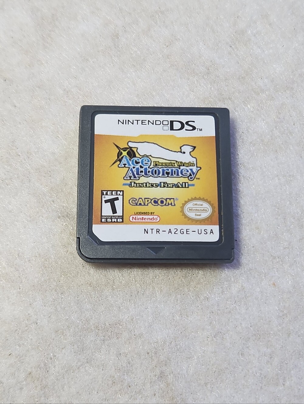 Phoenix Wright Ace Attorney Justice For All Nintendo DS NDS